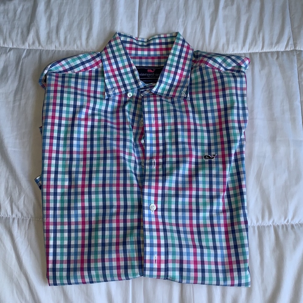 Men’s Vineyard Vines Long Sleeve Button Down
